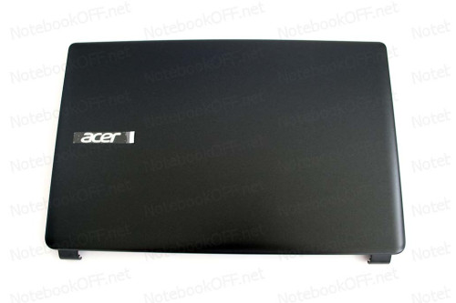 Крышка матрицы и рамка (COVER LCD) для ноутбука Acer Aspire E1-530, E1-532, E1-570, E1-572 Черная фото №1